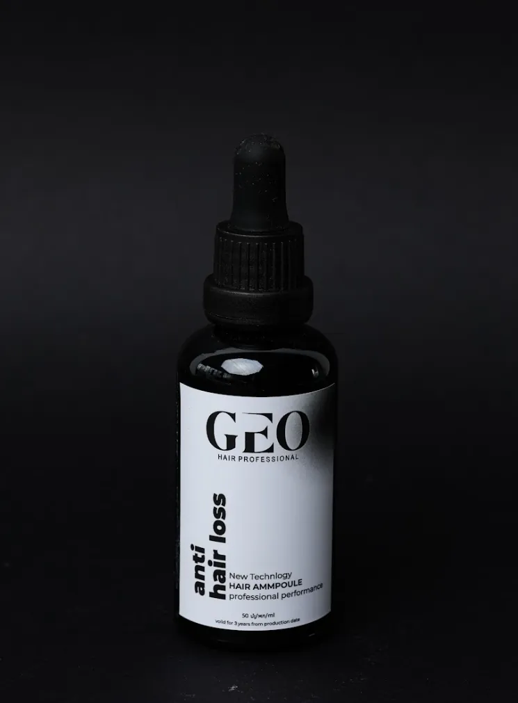 GEO Hair Professional Anti Hair Loss Ampoule, 50 մլ