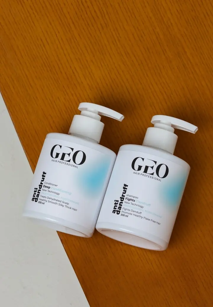 GEO Hair Professional Anti-Dandruff: շամպուն, բալզամ