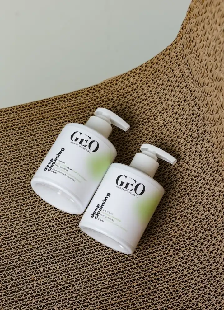 GEO Hair Professional Deep Cleansing: շամպուն, բալզամ
